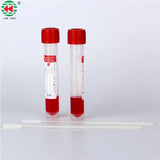 2022 Hot Sale Vtm Transport Medium with Nasopharyngeal Swab Oral Swab