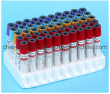 Disposable Vacuum Blood Collection Tube, Vacuum Blood Plain Tube Wholesale Price